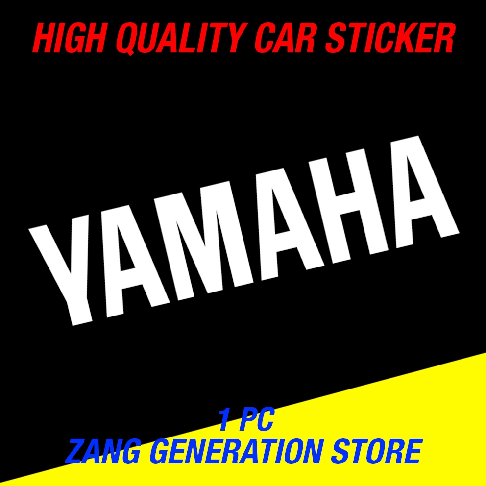 STICKER YAMAHA FOR 125Z 125ZR RXZ 135LC Y15ZR NVX Y16ZR SNIPER EXCITER ...