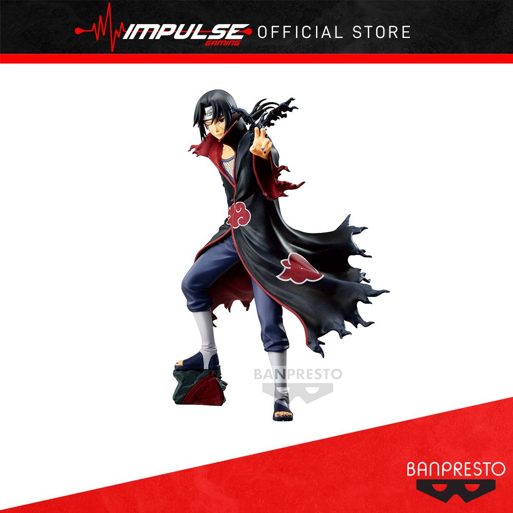 Banpresto Personaggio d'azione Itachi Uchiha Naruto Shippuden