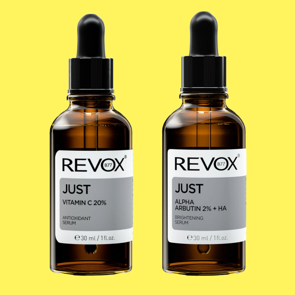 REVOX JUST Vitamin C 20 & Alpha Arbutin 2 + HA 30ml, fight & prevent