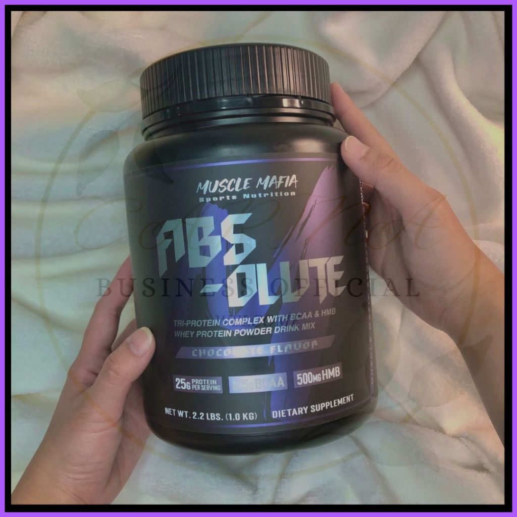 🔥💪🏻MUSCLE MAFIA💥ABSOLUTE💥TRIPROTEIN COMPLEX WITH BCAA & HMB WHEY