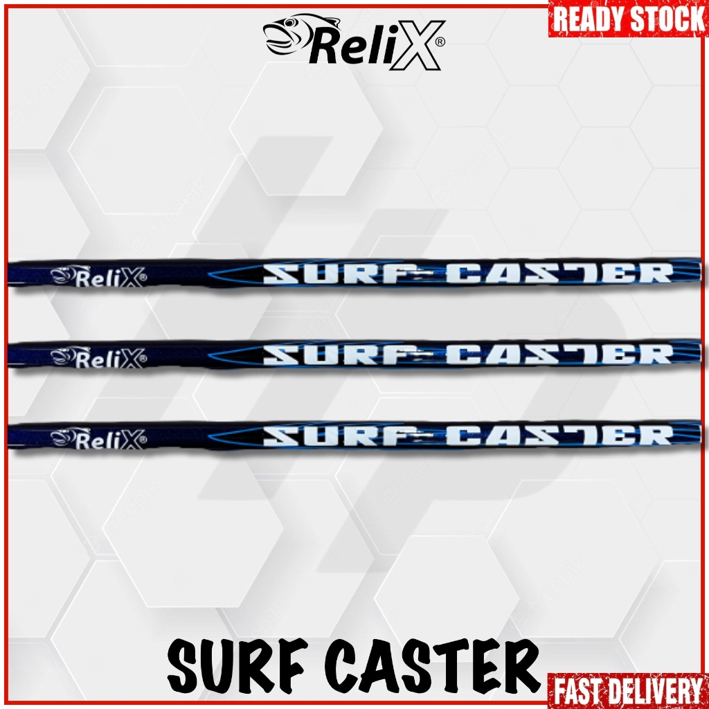 Relix Surf Caster Surf Cast Spinning Fishing Rod