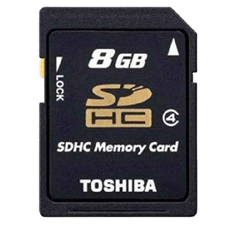 Toshiba 8GB SDHC Memory card class 4 GENIUNE Shopee Malaysia