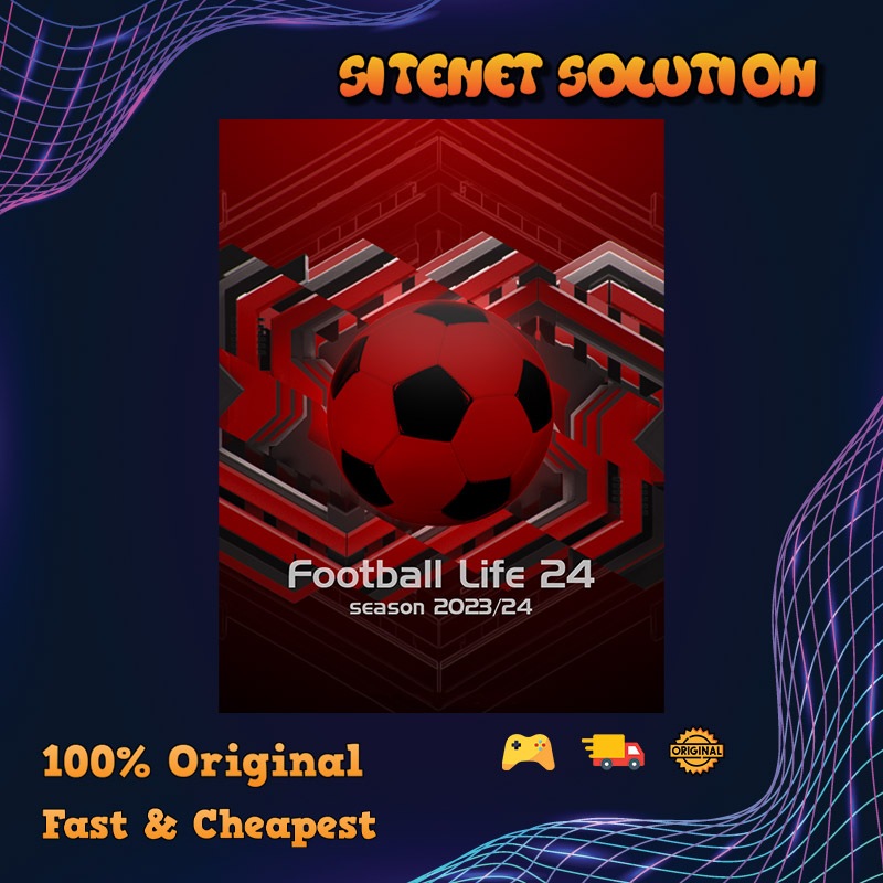 Football Life 2025 [PC Digital Download][Offline] Shopee Malaysia