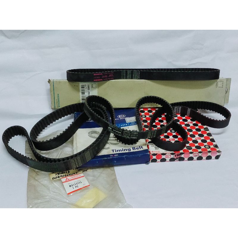 TIMING BELT HYUNDAI ELANTRA PROTON WIRA WAJA MITSUBISHI PAJERO 4D56 VR4 4G93 HONDA CIVIC SB4 EW