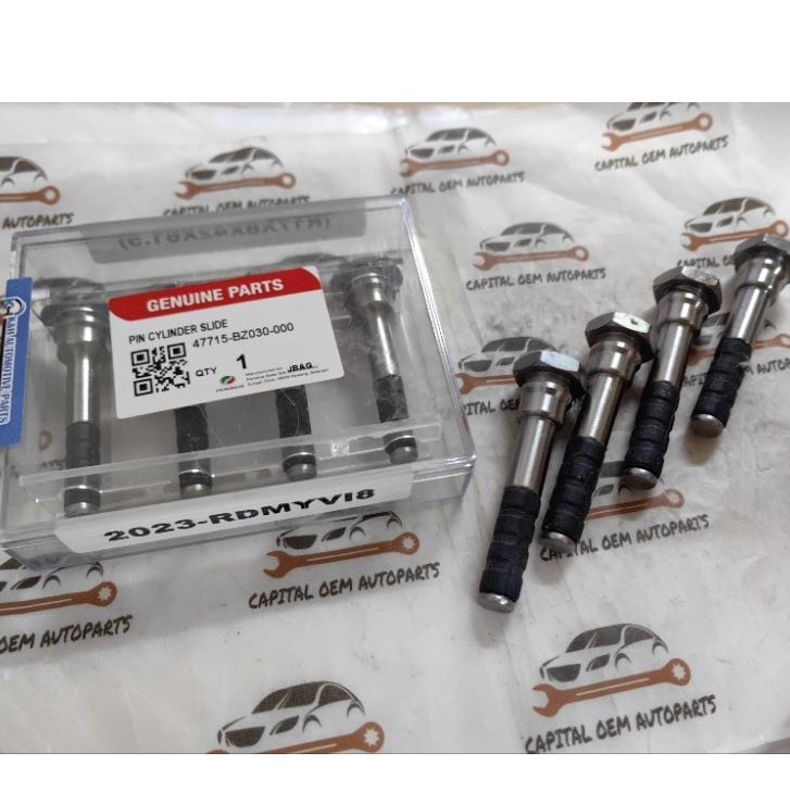 ROTOR Disc Brake Pin Caliper Pin Set Perodua Myvi Old 0511 / Lagi Best