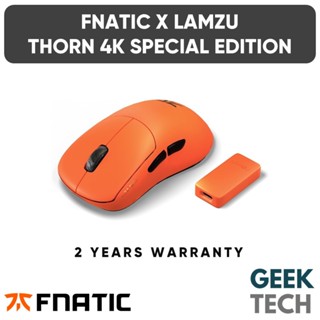 Fnatic x Lamzu Thorn 味わい深かっ 4K Special Edition