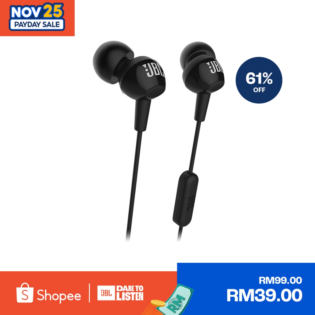 Jbl discount earphones c150si