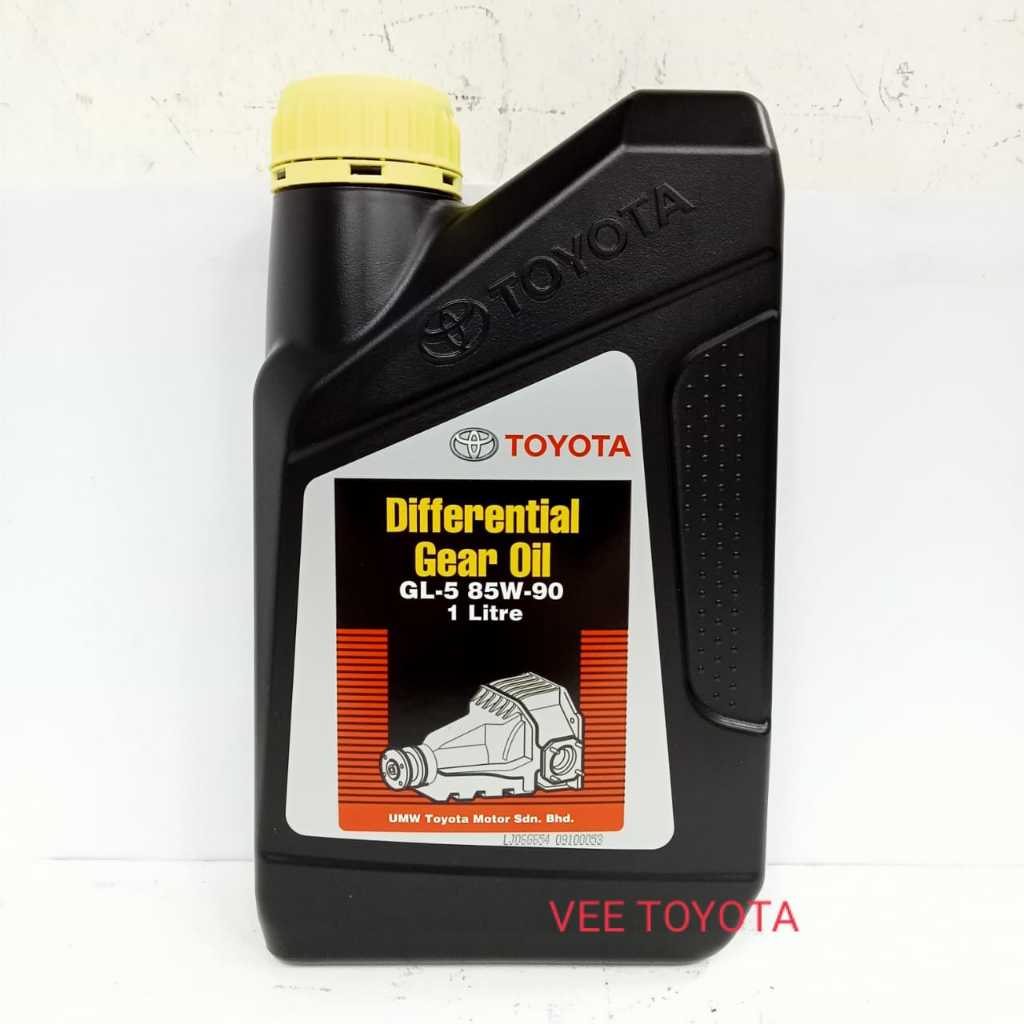 Toyota Differential Gear Oil GL-5 85W90 Reae Axle Oil Avanza F601