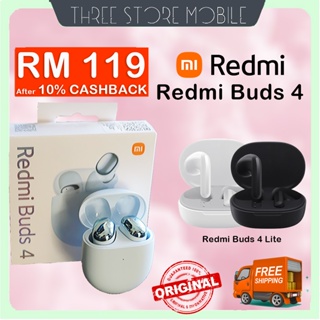 Redmi Buds 4 Lite (100% Original Xiaomi Malaysia) White