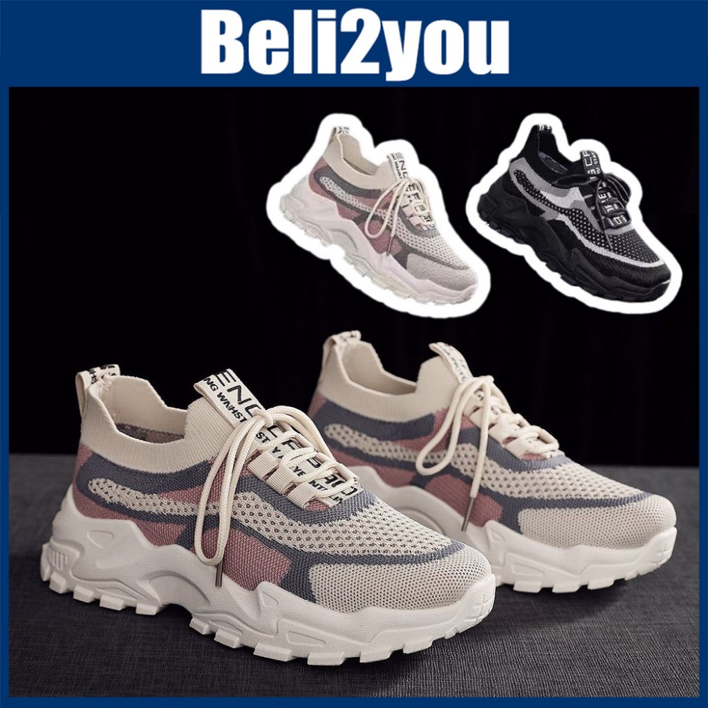 Beli2you Sneakers Women Korean Style Women Shoes Kasut Sneakers Kasut ...