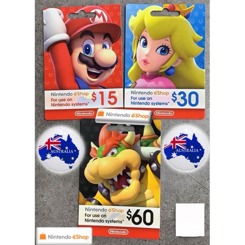 Nintendo ecard australia deals