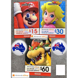 Aud sales eshop card