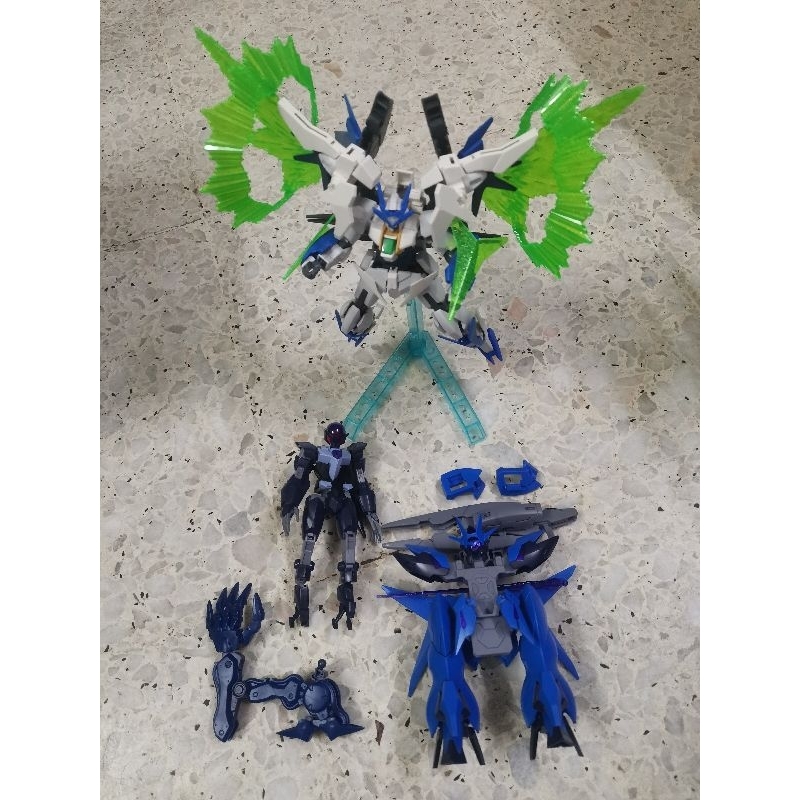 Bandai 1/144 Gundam 00 Sky Moebius & Alus Gundam | Shopee Malaysia