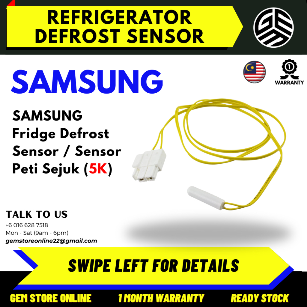 SAMSUNG Refrigerator Thermostat Sensor / Refrigerator Sensor / Sensor