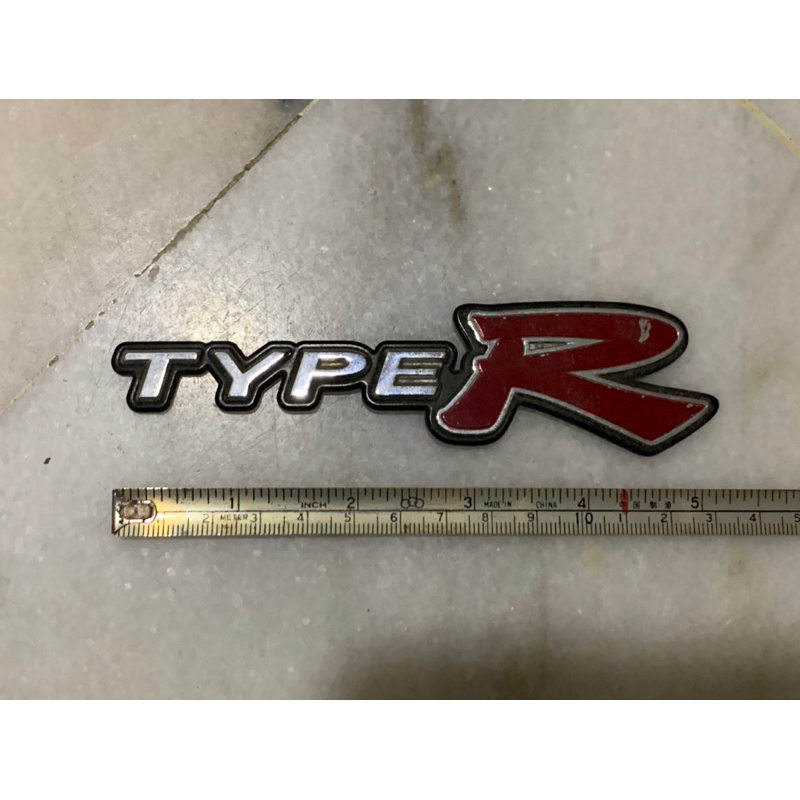 Honda Type R Logo Emblem Original Used | Shopee Malaysia