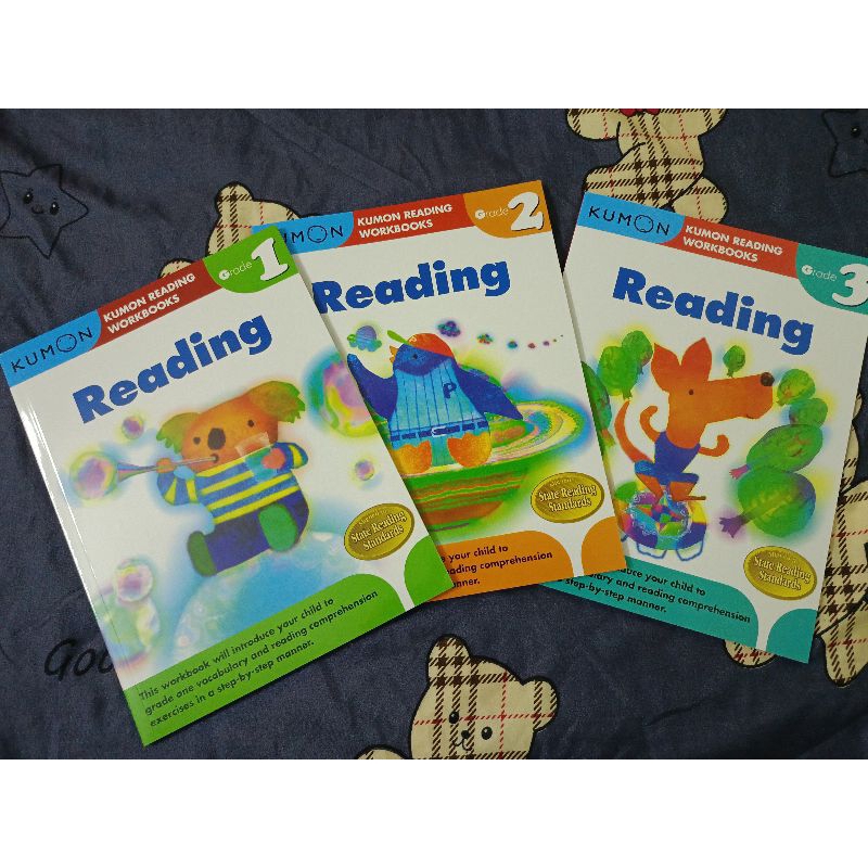 KUMON READING / WRITING WORKBOOKS WITH ANSWERS | Shopee Malaysia