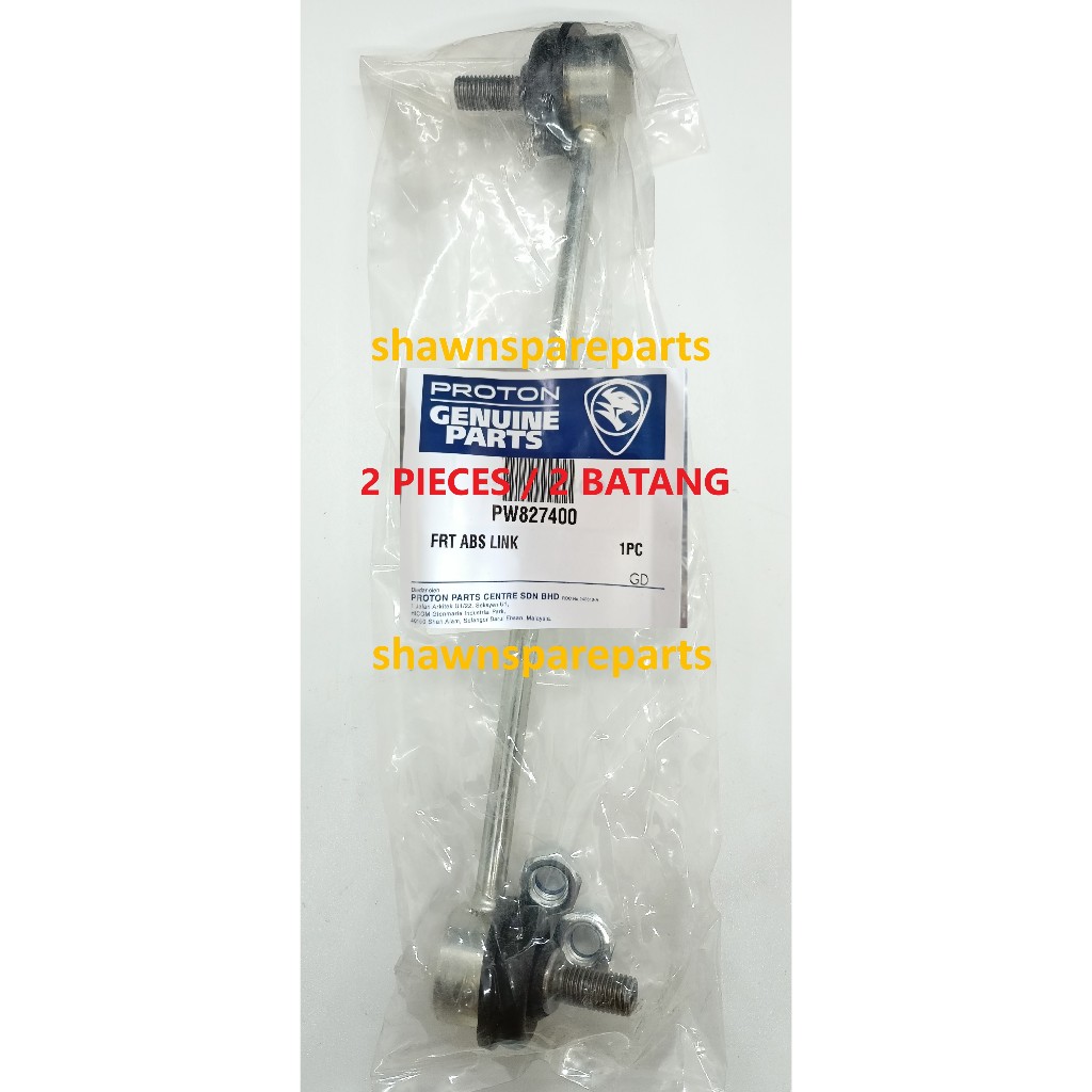 1Pair Original Proton Saga BLM FL FLX VVT / Savvy / Preve / Exora