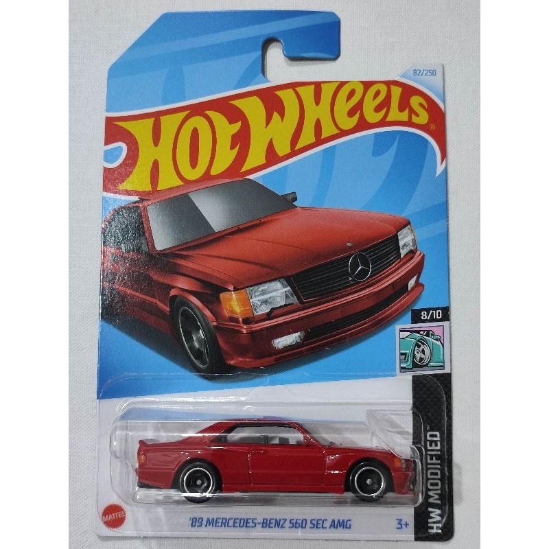 Hot Wheels HW Modified 2024 89 Mercedes-Benz 560 SEC AMG L (Neu und originalverpackt) in Adlikon