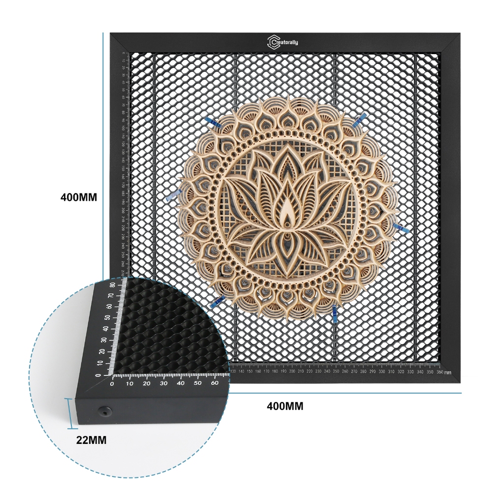 MCWlaser Honingraat Tafel Laser 900 x 600mm honeycomb working table voor CO2 Laser Graveur Snijden Graveing Machine Verzonden uit Europa Duty Free