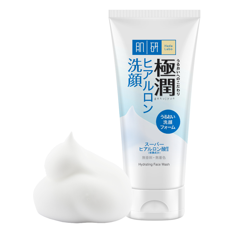 Hada Labo Hydrating Face Wash ( 100g ) Shopee Malaysia