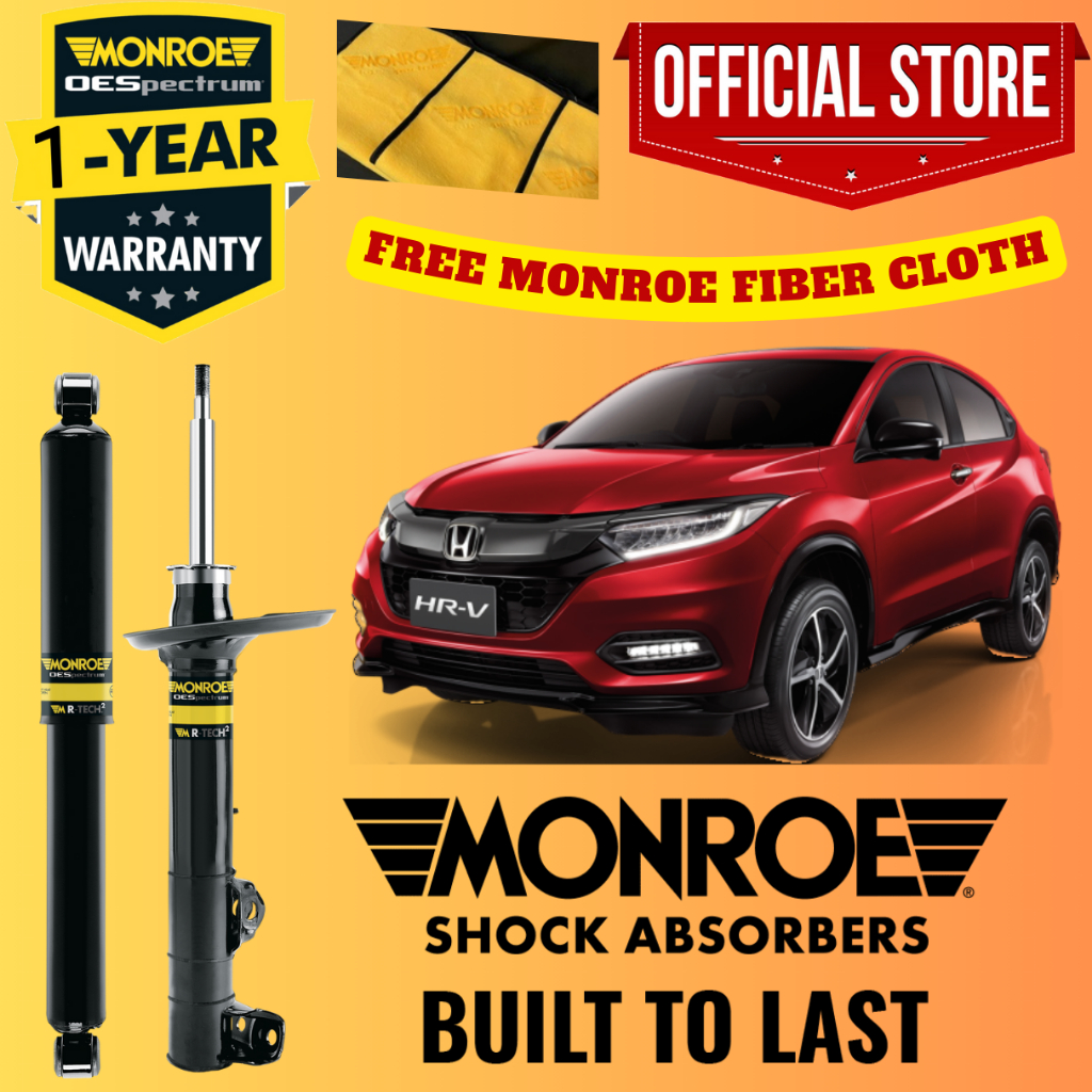 OFFICAIL STORE | MONROE OESPECTRUM® SHOCK ABSORBER HONDA HRV T7A 2013 ...