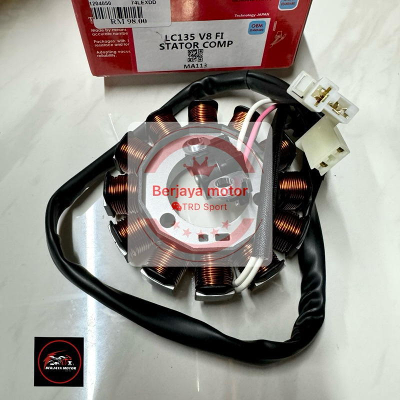 stator fuel coil yamaha Sre/Srl105/srl110/srl115/srl115FI/lc135