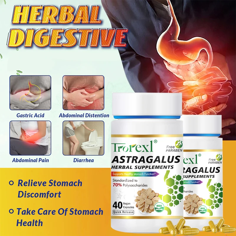 [Halal] stomach capsule help digestion relieve stomach pain Repair
