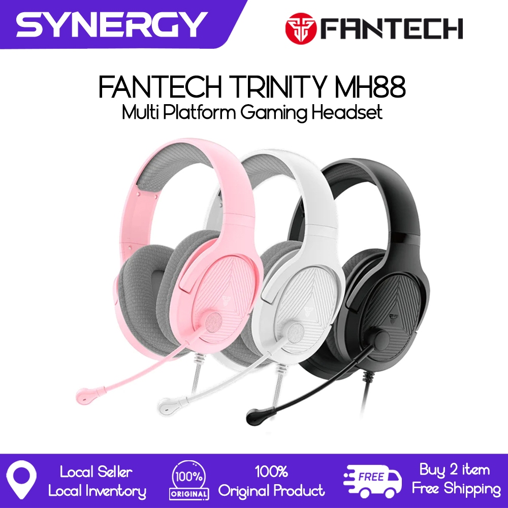 Fantech Gaming Headset Trinity MH88 with Noise Cancelling Microphone ...