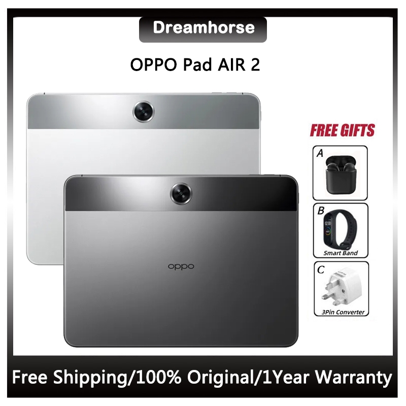 OPPO Pad AIR 2 Tablet 11.4 inches/ Snapdragon 680/ 2.4GHz/8000mAh/OPPO