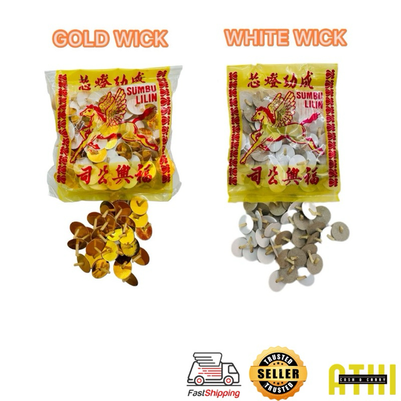 FLOATING OIL LAMP WICK (+100 PIECES / PACK ) Shopee Malaysia