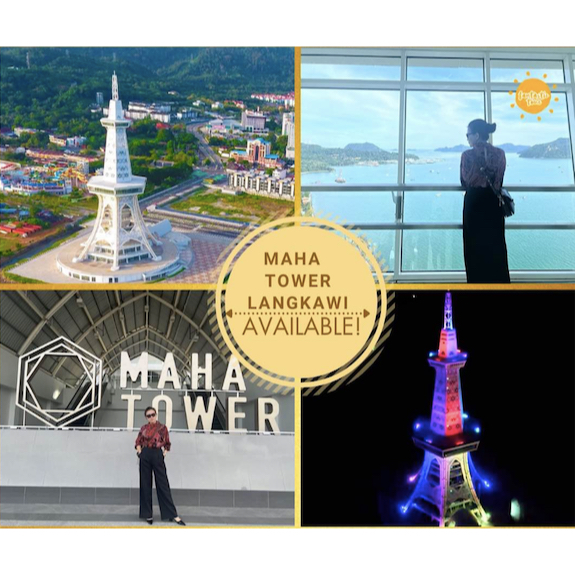 Maha Tower Langkawi Attraction Ticket (Promo 1 Jan 2024 31 March