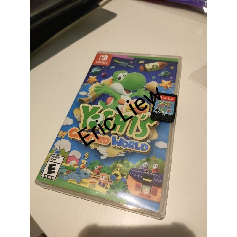 Yoshi's Crafted Island - Used - Nintendo Switch | Shopee Malaysia