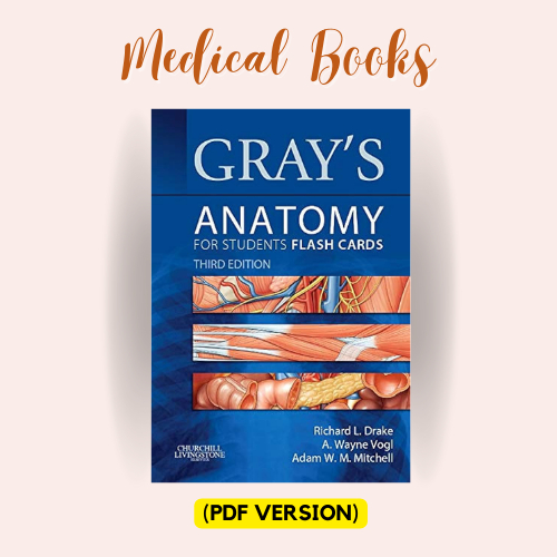 Gray's Anatomy Flash Cards 3rd Edition Shopee Malaysia