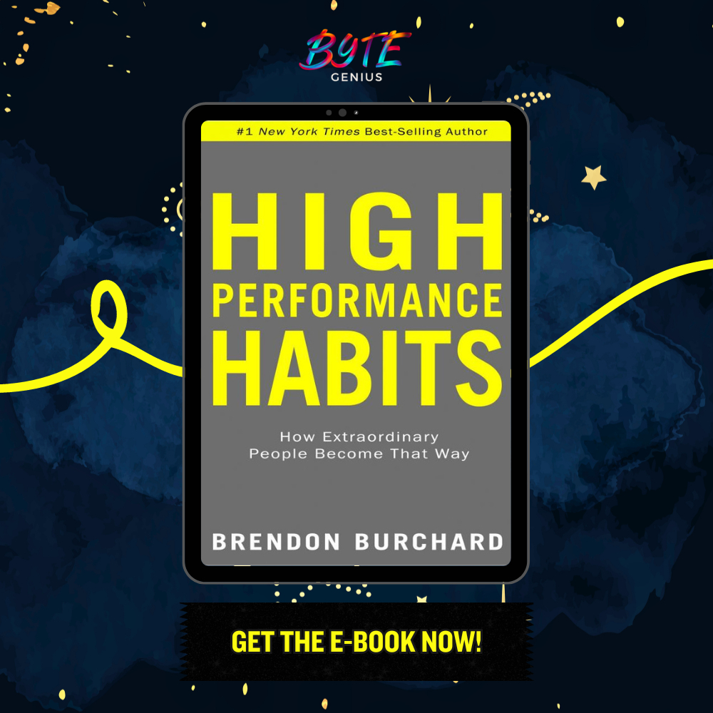 High Performance Habits: Elevate Your Life And Achieve Extraordinary ...