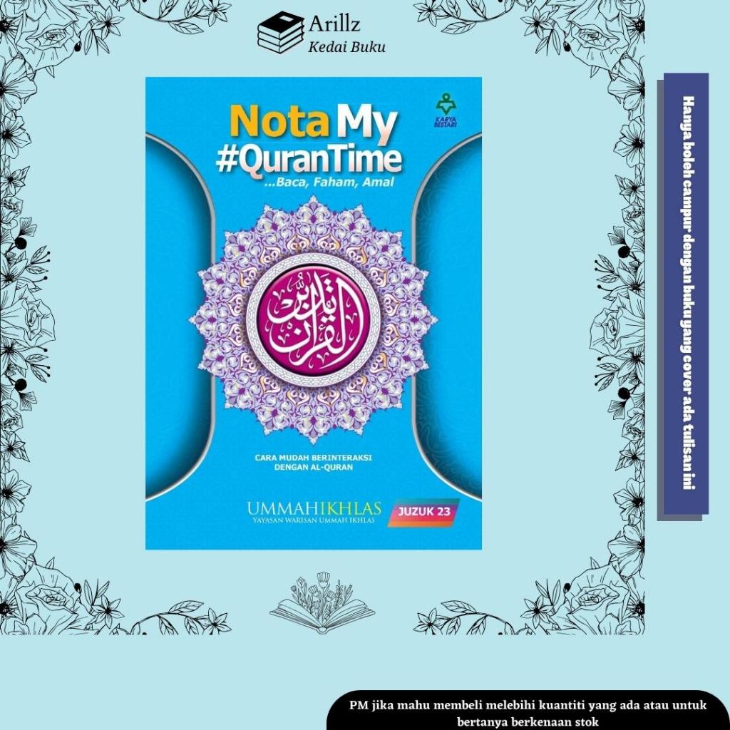 Karya Bestari : Nota My #QuranTime Juzuk 23 (MQT) | Shopee Malaysia