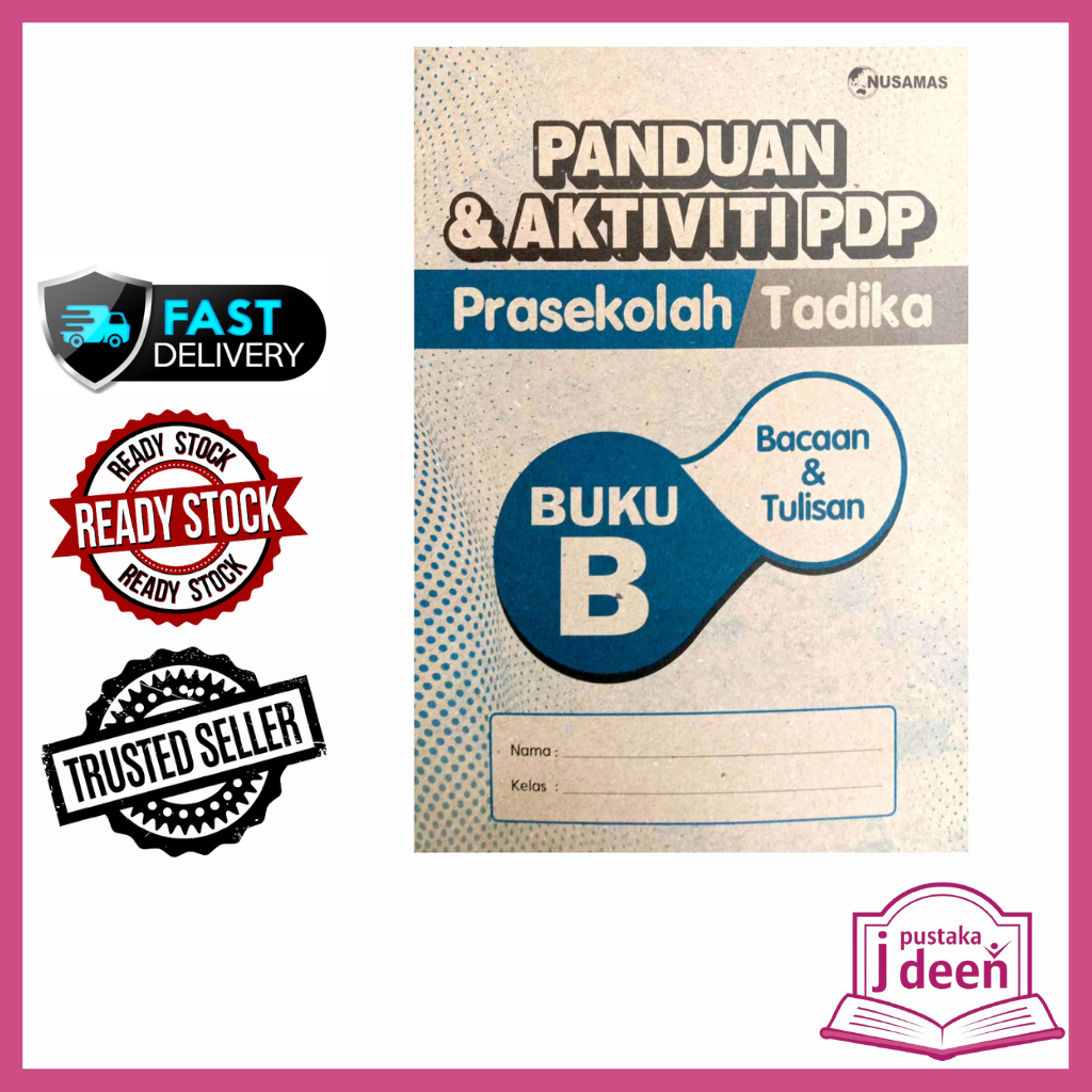 JDEEN BUKU BACAAN DAN TULISAN (BUKU B) PRASEKOLAH/TADIKA - PANDUAN DAN ...