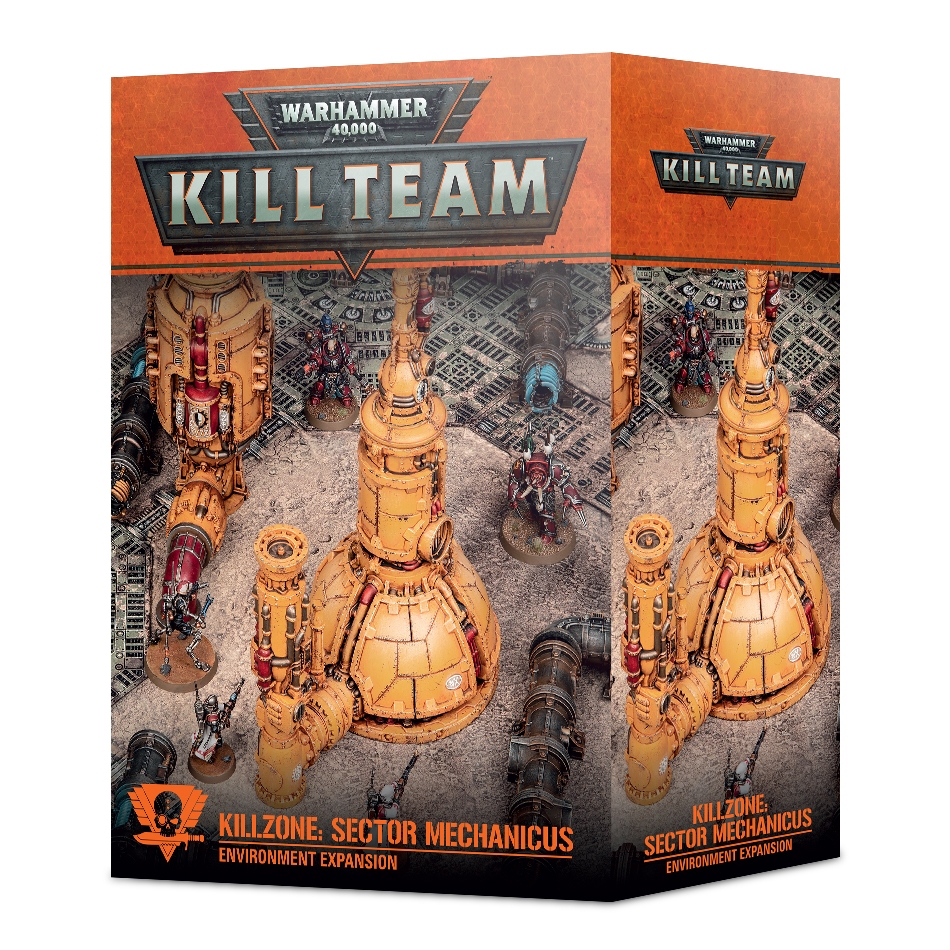 Kill Team Killzone Sector Mechanicus Environment Expansion Box Set 