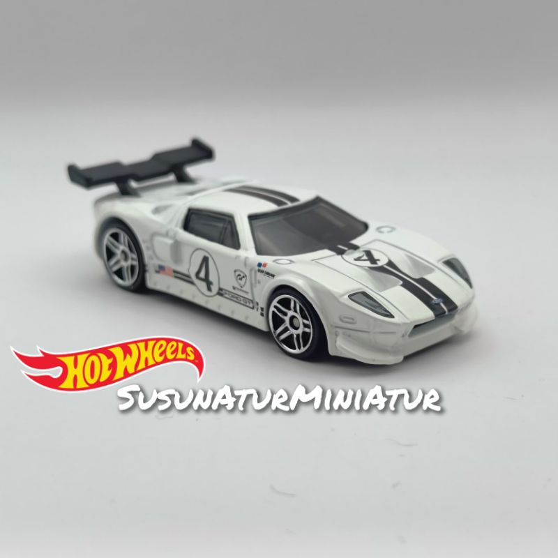 Hot Wheels Ford GT LM , Gran Turismo (Loose) 1:64 | HW 2018 Miniature ...