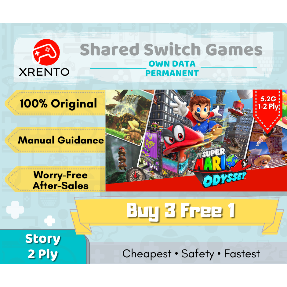 Super mario odyssey free hot sale code