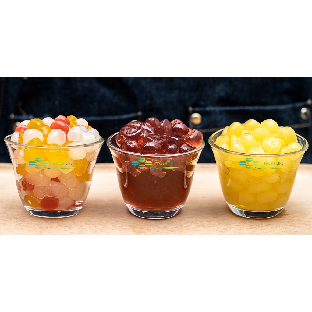 3Q Jelly Agar Pearl 2KG TAIWAN HALAL] brown sugar / original /mangp