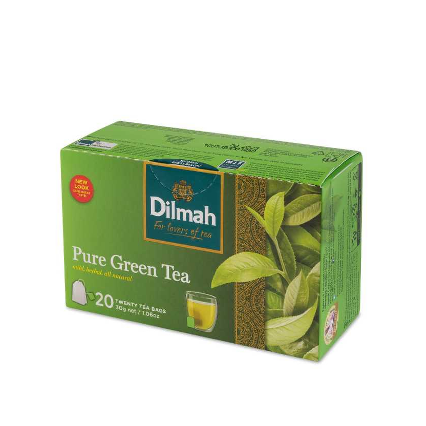 Sri Lanka Dilmah Ceylon Pure Green Tea/ 100 Pure Ceylon Green Tea