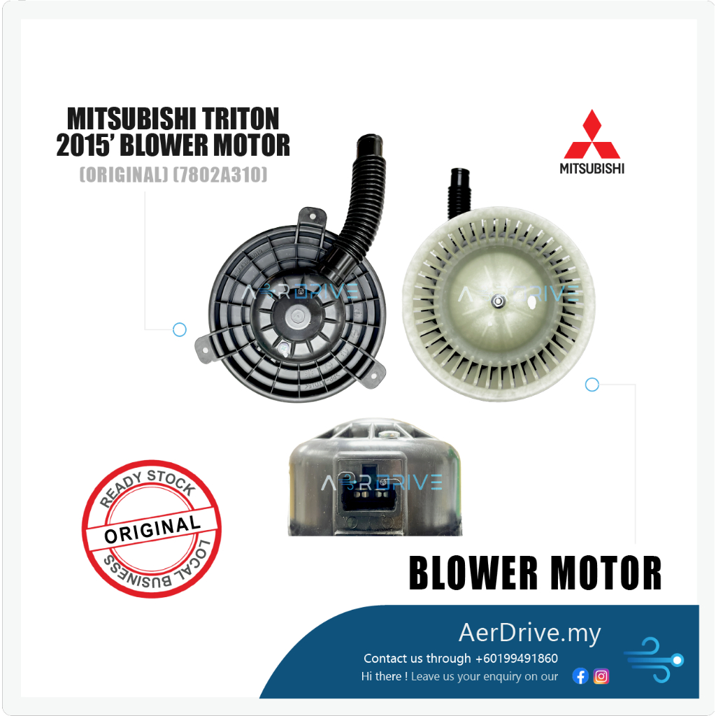 MITSUBISHI TRITON 2015' BLOWER MOTOR 7802A310 (ORG) | Shopee Malaysia