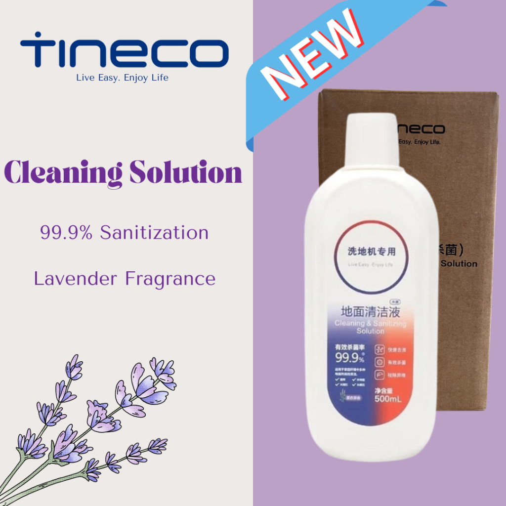 500ML New Tineco Original Deodorizing and Floor Cleaning and Sanitizing