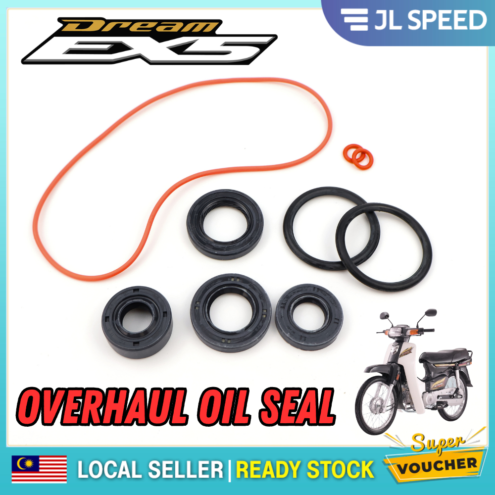 HONDA EX5 HP / DREAM / WAVE 100 WAVE100 / CLASS1 CLASS 1 OIL SEAL