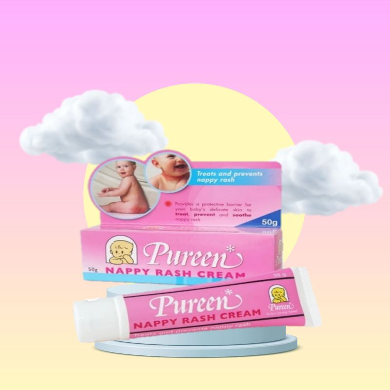 Pureen Napy Rash Cream 50g | Shopee Malaysia