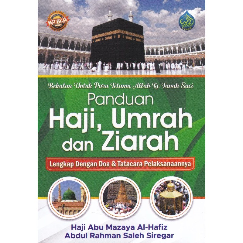 Al Hidayah Panduan Haji Umrah Dan Ziarah Shopee Malaysia