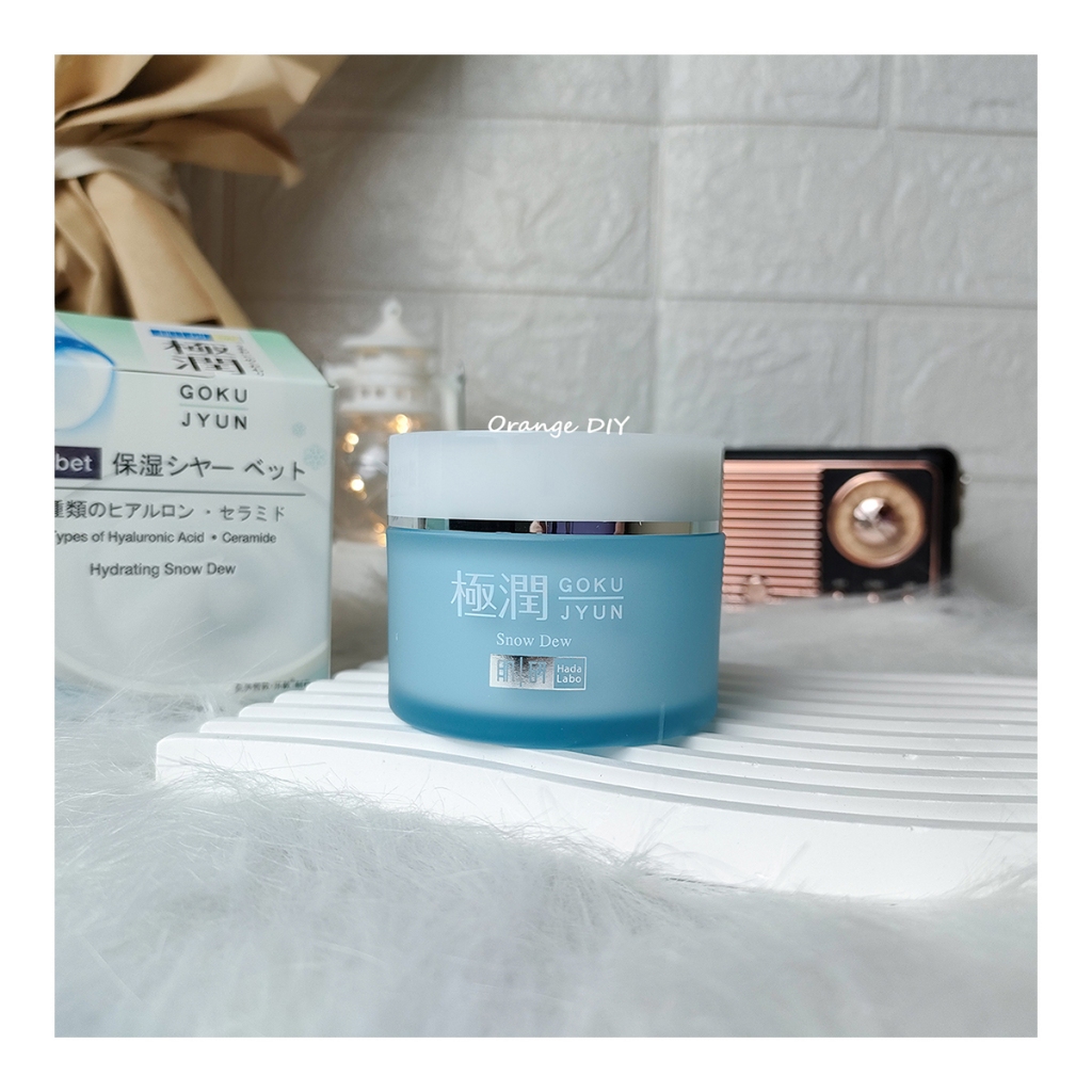 Hada Labo Goku Jyun Hydrating Snow Dew Moisturizer 50g Full Sized
