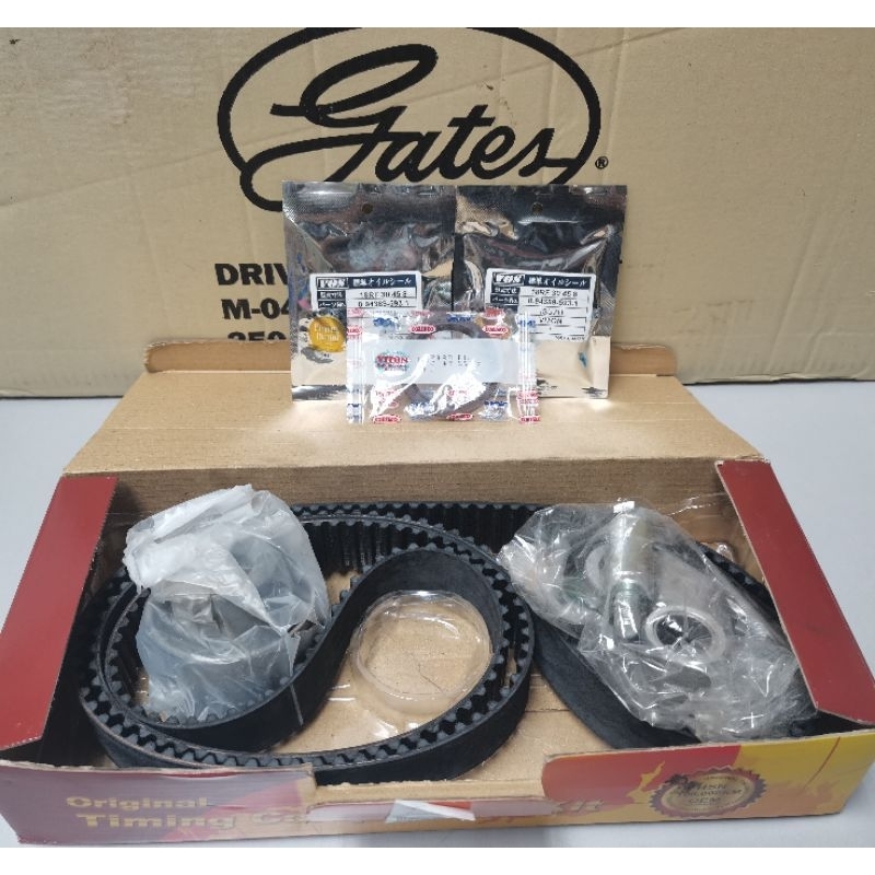 Isuzu Trooper 3.2 v6 Twin Cam 6VD1 Timing Belt Kit Set (Viton Oil Seal ...