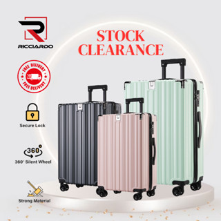 Luggage clearance discount