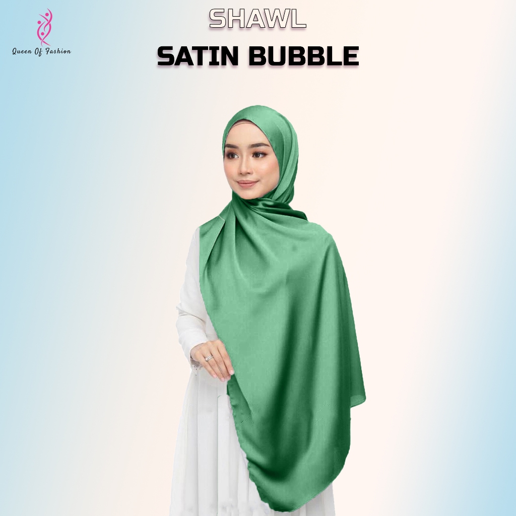 shawl satin shopee